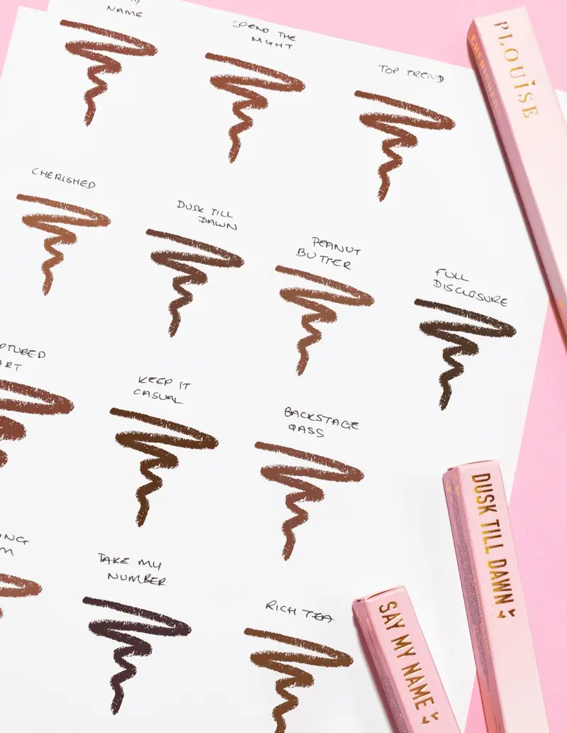 Long-Lasting Sharpenable Lip Liner For Defined, Precision Color 1