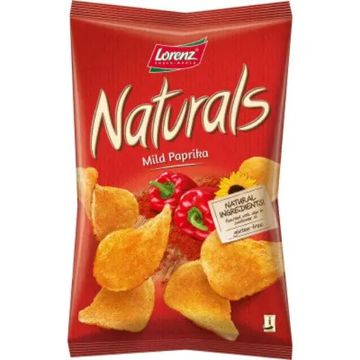 Lorenz Naturals Mild Paprika Potato Chips – 100G 1