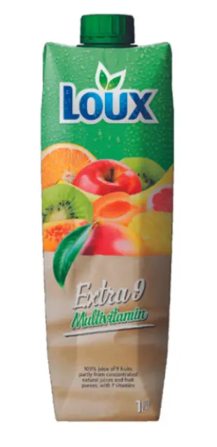 Loux Extra 9 Multivitamin Fruit Juice Blend – 1L Carton 1