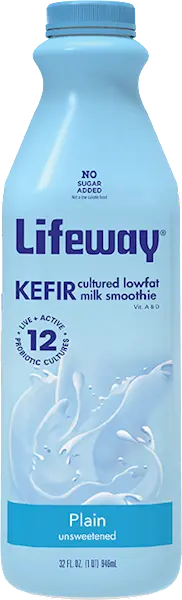 Low-Fat Plain Kefir – 946Ml (32 Fl. Oz) 1