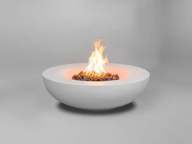 Lumacast Ova Soft-Edge Fire Bowl 1