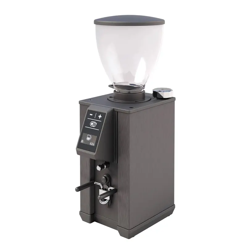 Macap Leo 55 Grinder – Satin Black Finish, New 1