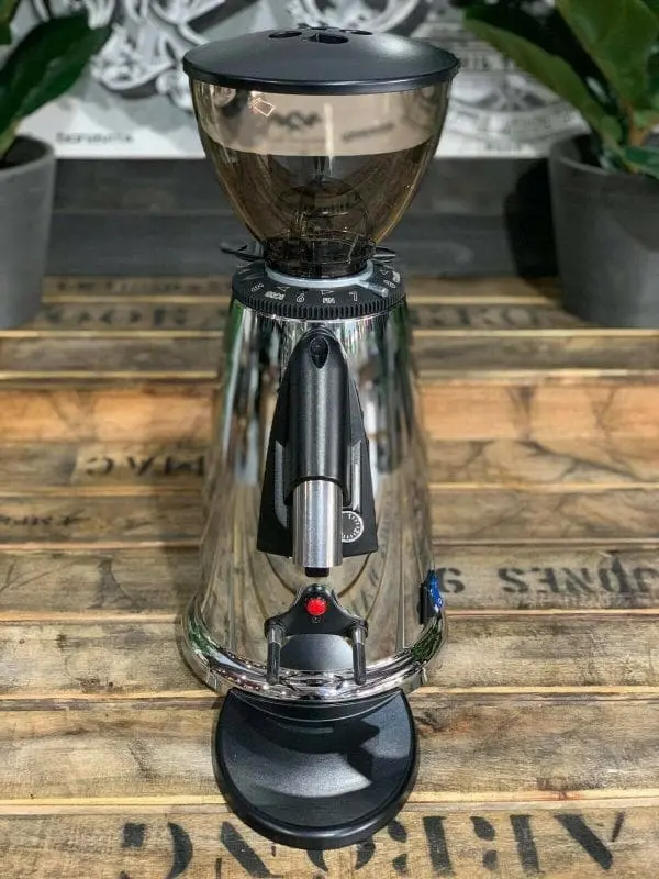 Macap M42M/T Touch Espresso Grinder – Chrome Finish (New) 1