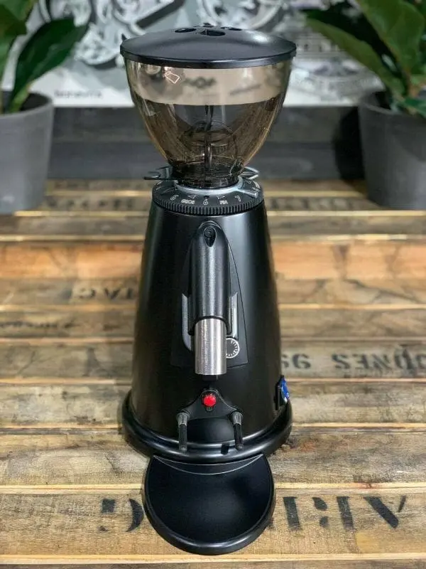 Macap M42M/T Touch Espresso Grinder – Matte Black Finish (New) 1