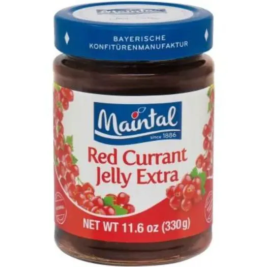 Maintal Red Currant Extra Jelly, 11.6 Oz (330 G) 1