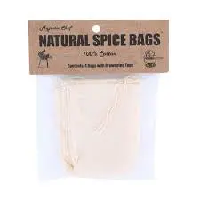 Majestic Chef Reusable Spice Sachets For Brining & Rubs 1