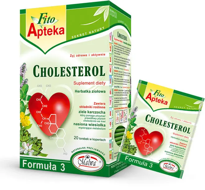 Malwa Cholesterol-Support Herbal Tea Blend – 40G 1