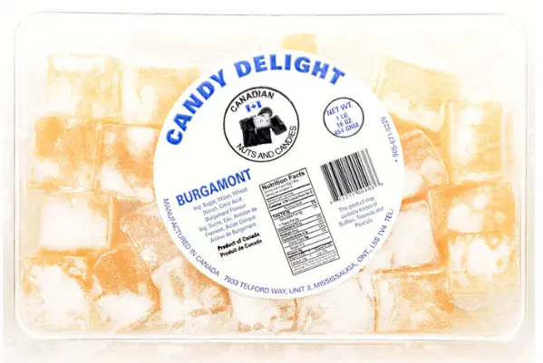 Master Delight Candy Delight Loukoumi – Bergamot Flavor, 454G (1Lb) 1