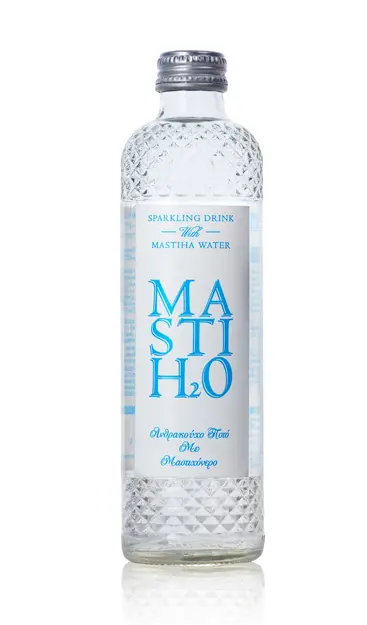 Mastih2O Mastiha-Flavored Sparkling Water – 330 Ml Can 1