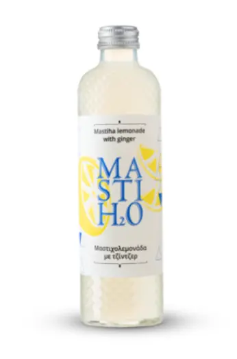 Mastih2O Sparkling Mastiha Lemonade With Ginger – 330 Ml Can 1