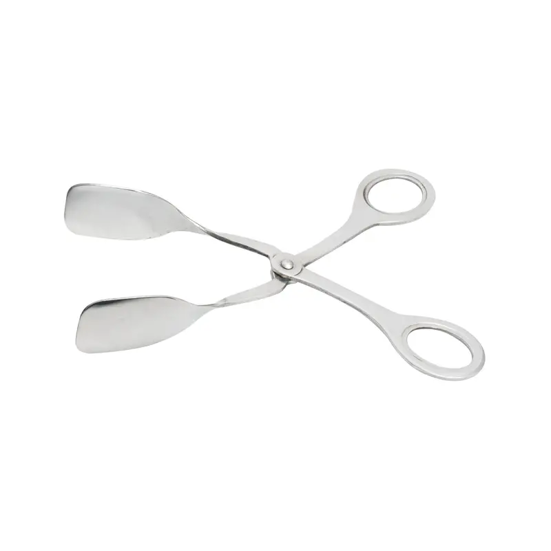 Matfer 18 Cm Stainless Steel Cake Lifter Tongs 1