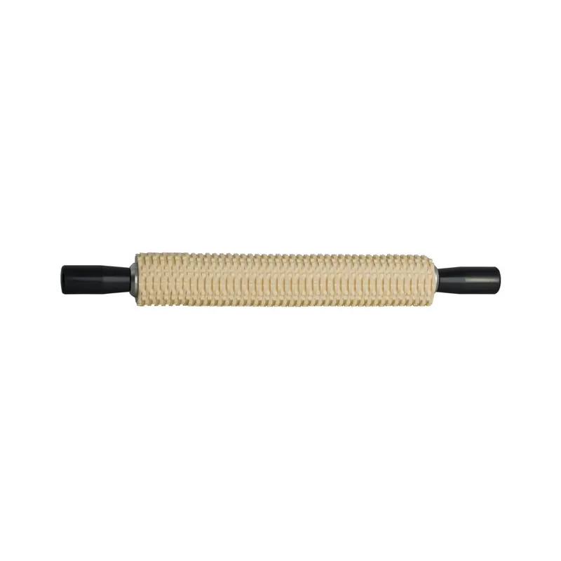Matfer Basket-Weave Pattern Rolling Pin – 22 Cm 1
