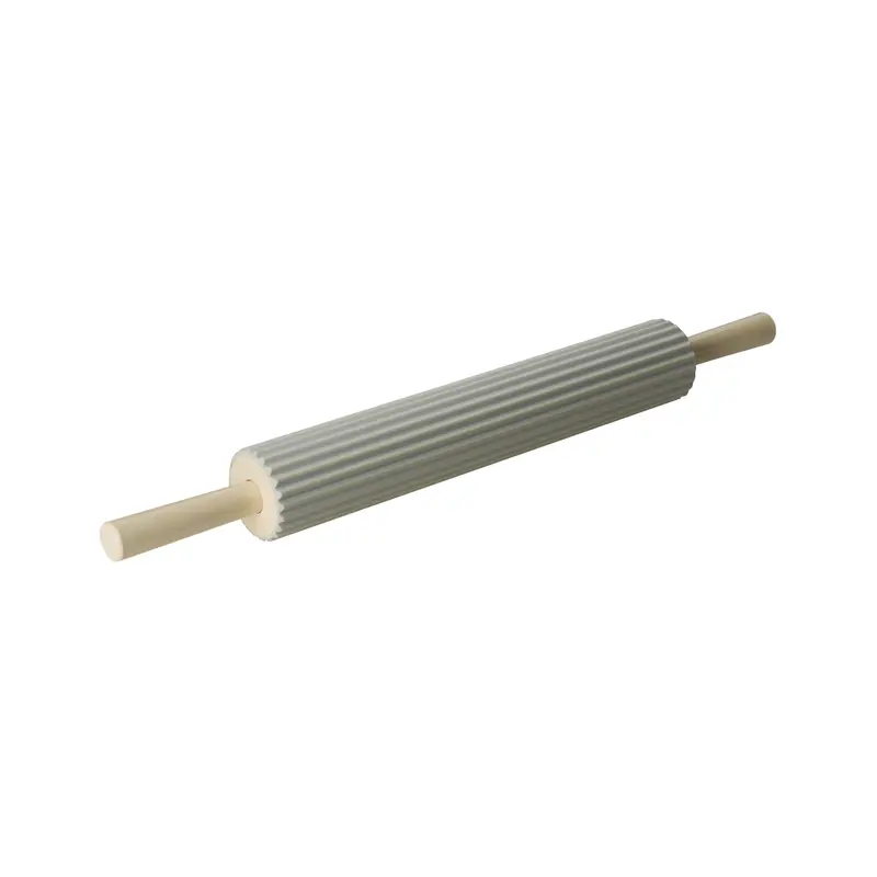 Matfer Fluted Surface Rolling Pin For Textured Dough 1