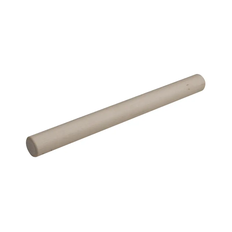Matfer Traditional French Beechwood Rolling Pin 1
