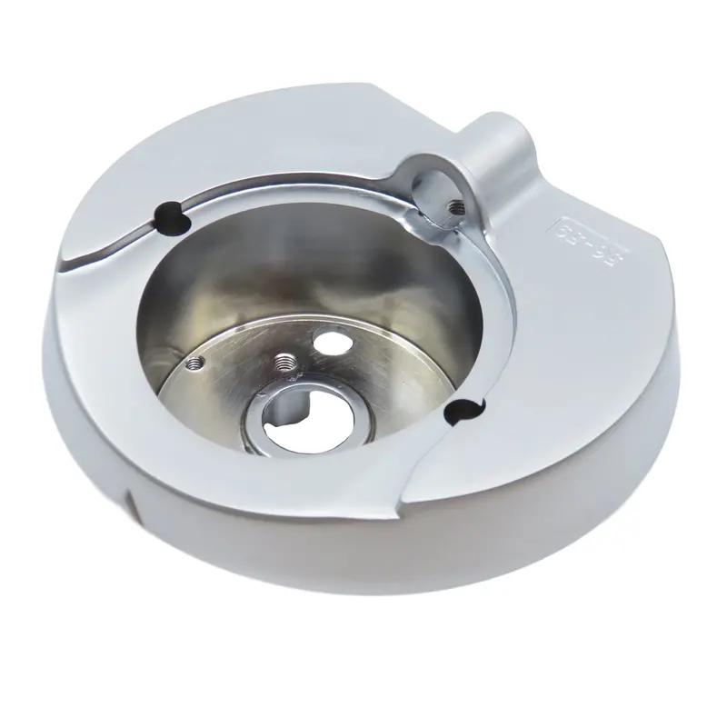 Matte Chromium Upper Clamp For Puq Q2 1