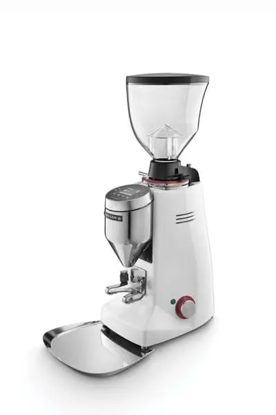 Mazzer Major Vp Electronic Espresso Grinder – White Cabinet, New 1