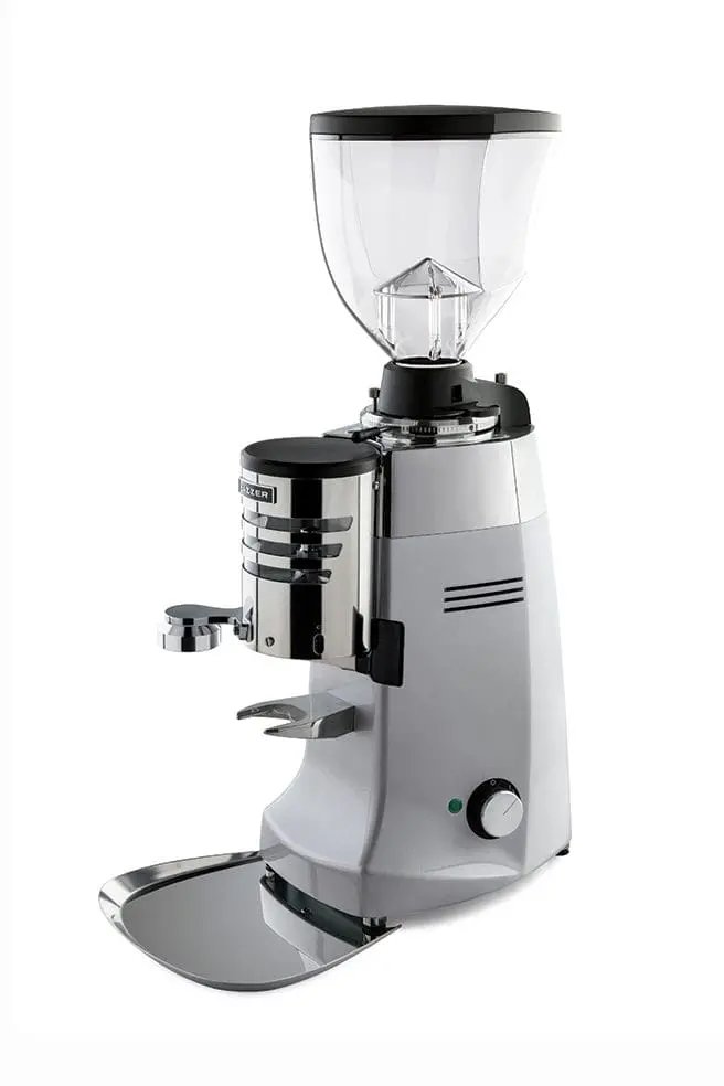 Mazzer Robur S Automatic Espresso Grinder – Silver Build, New 1