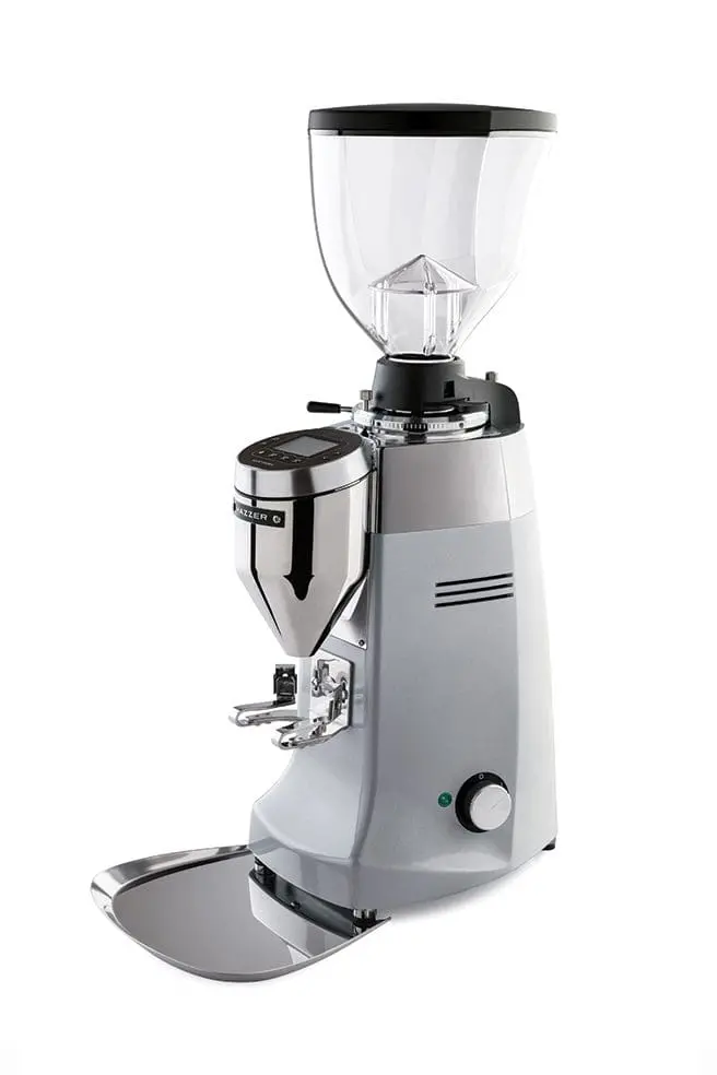 Mazzer Robur S Electronic Espresso Grinder – Silver Finish, Brand New 1