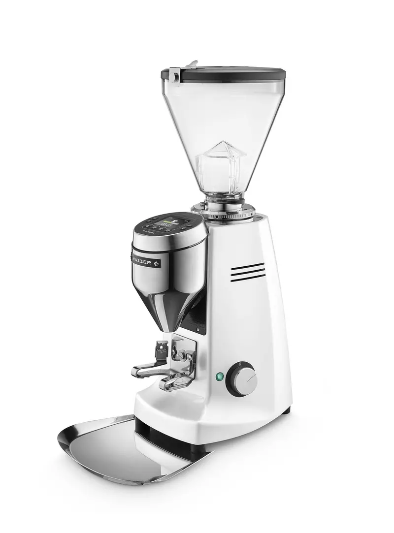 Mazzer Super Jolly V Pro Electronic Espresso Grinder – White Finish, New 1