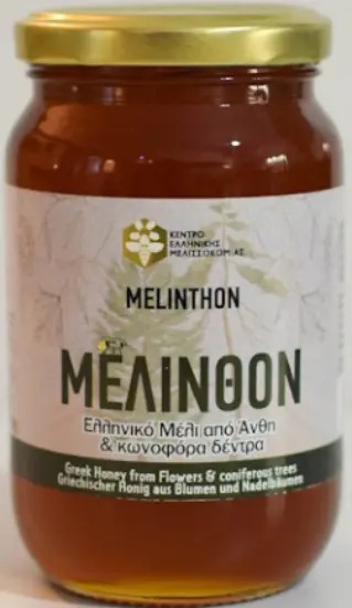Melinthon Greek Wildflower & Conifer Honey, 950G 1