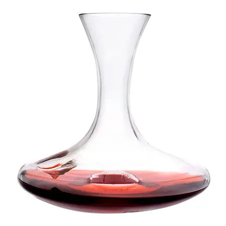 Merlino Decanter – 1.3-Liter Lead-Free Crystal Carafe With Elegant Flared Base 1