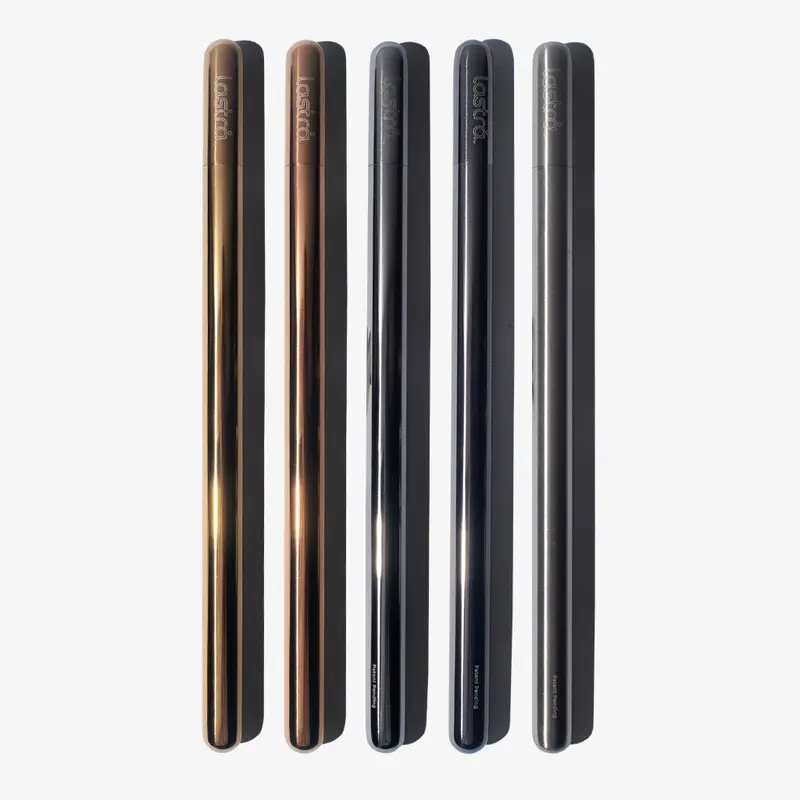 Metal Nesting Straws – Compact, Dishwasher-Safe Set 1