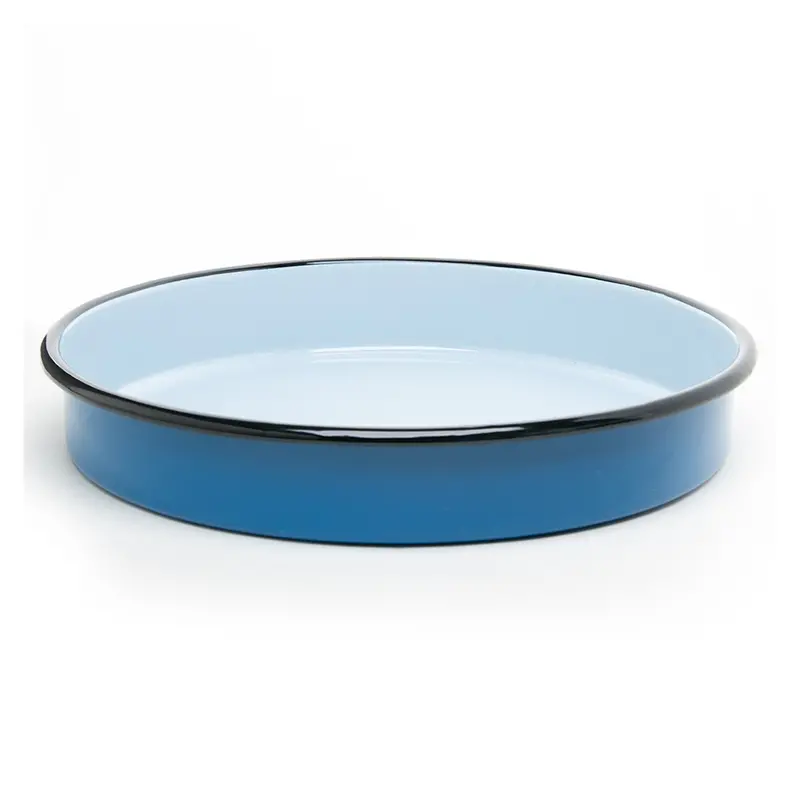 Metalac Heavy-Duty Round Enamel Cooking Pot – 36 Cm (2.25" Deep) 1