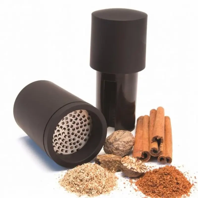 Microplane Black Spice Grinder Mill For Fresh Seasonings 1