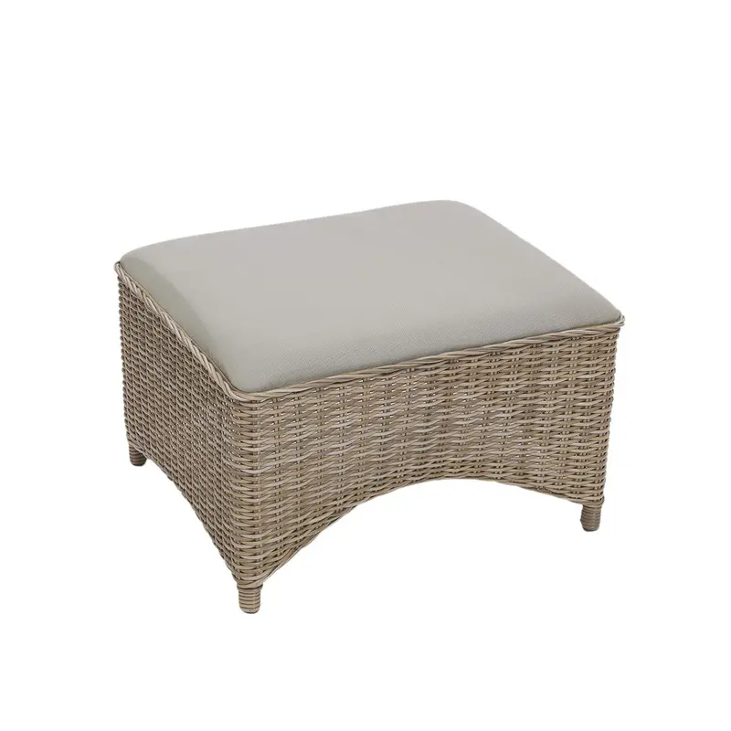 Milano Club Ottoman By Kingsley Bate 1