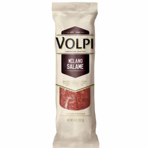 Milano Salame – 8 Oz Pre-Sliced Deli Cut 1