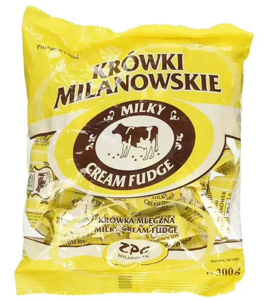 Milanowskie Milky Cream Chewy Fudge (Krowka Mleczna), 10.58 Oz (300G) 1