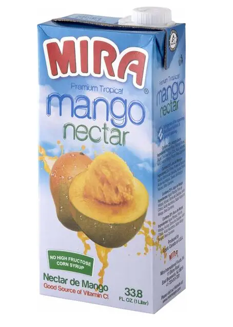 Mira Mango Nectar, 1 Liter (33.8 Fl Oz) 1