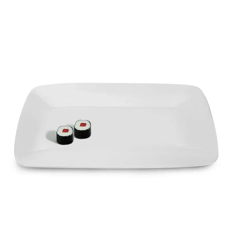 Modern Rectangular Serving Plate – Ceramic Or Stoneware 1