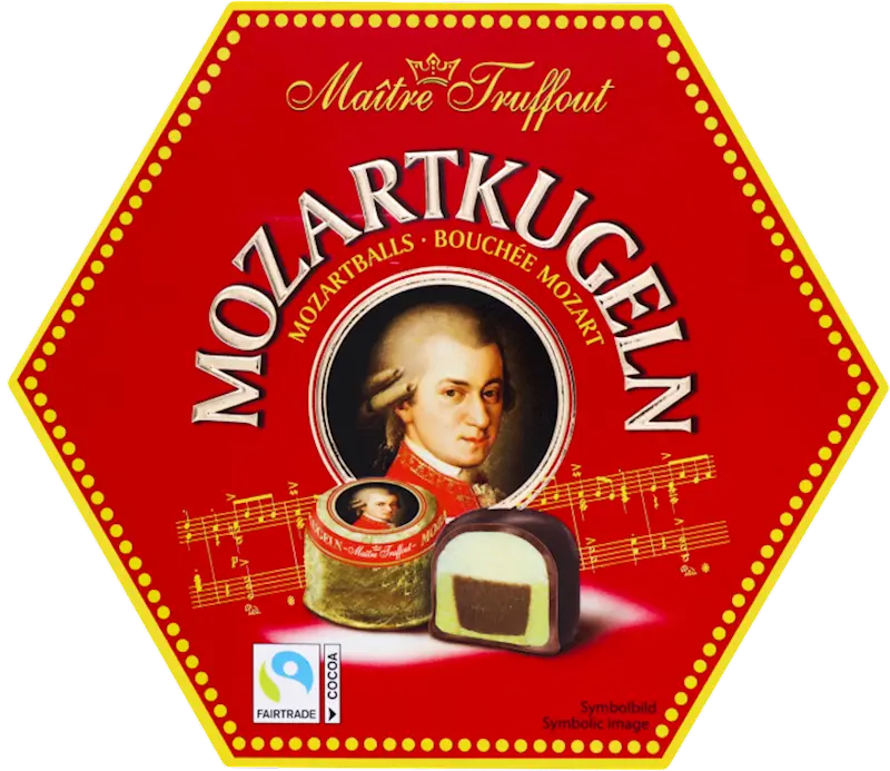 Mozart Kugeln Artisan Truffles By Maître Truffout – 300G Luxury Box 1