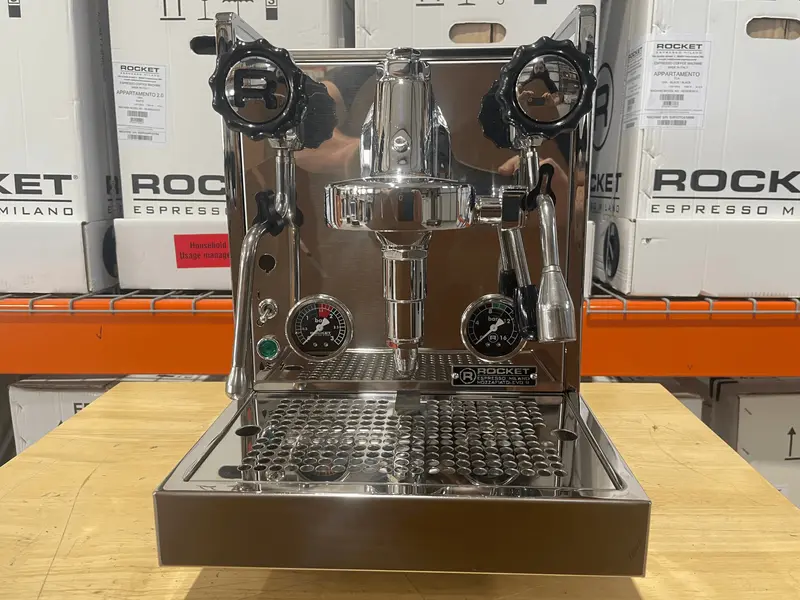 Mozzafiato Cronometro R – Refurbished Open-Box Espresso Machine 1
