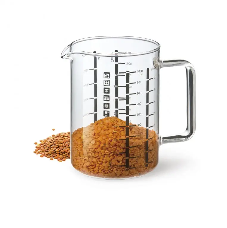 Multi-Function Cooking & Measuring Jug With Pour Spout 1