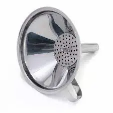 Multi-Function Funnel With Built-In Fine Mesh Strainer 1