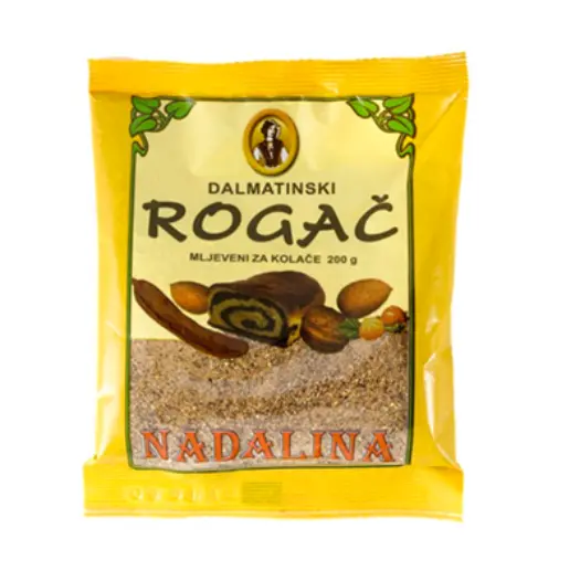 Nadalina Ground Carob Powder – 200G Natural Cocoa Alternative 1