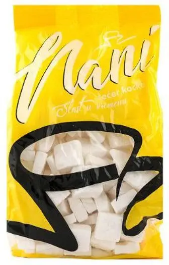 Nani Premium Sugar Cubes – 900 G Resealable Bag 1