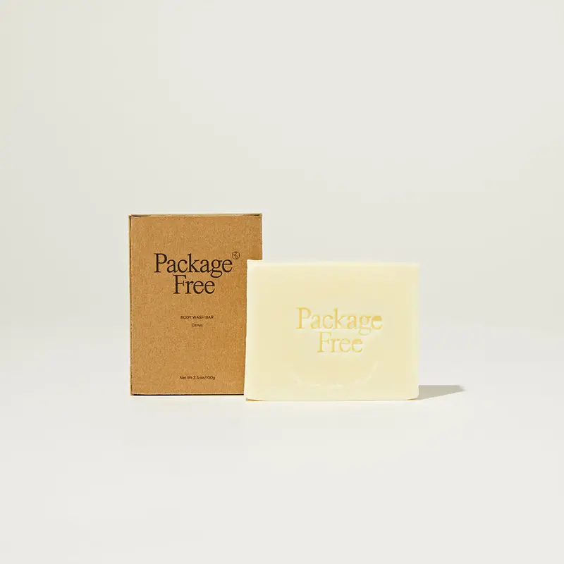 Natural Body Wash Bar – Naked Packaging 2