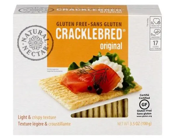 Natural Nectar Gluten-Free Cracklebred – Original Flavor, 3.5 Oz (100 G) 1