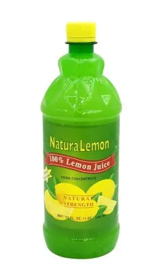 Naturalemon Lemon Juice From Concentrate – Bulk Case (12 × 32 Oz) 1