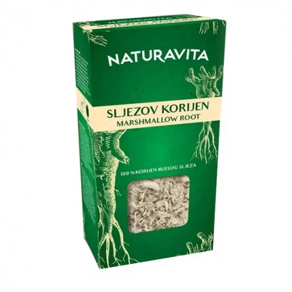 Naturavita Marshmallow Root Tea – Loose Leaf, 60G 1