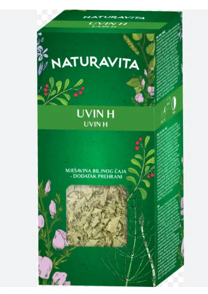 Naturavita Uvin H Herbal Tea – Loose Leaf, 60G 1