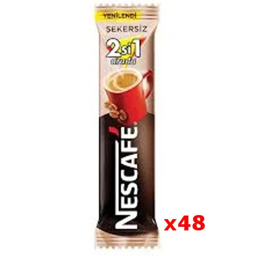 Nescafé 2-In-1 Instant Coffee – Case Of 48 × 10G Sachets 1