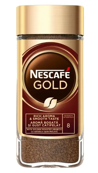 Nescafe Gold Instant Coffee – Premium Arabica Blend, 95 G Jar 1