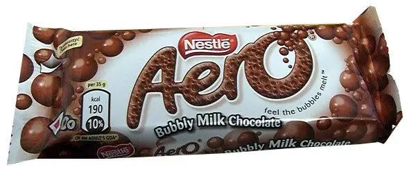 Nestlé Aero Bubbly Milk Chocolate Bar – 24G Effervescent Treat 1