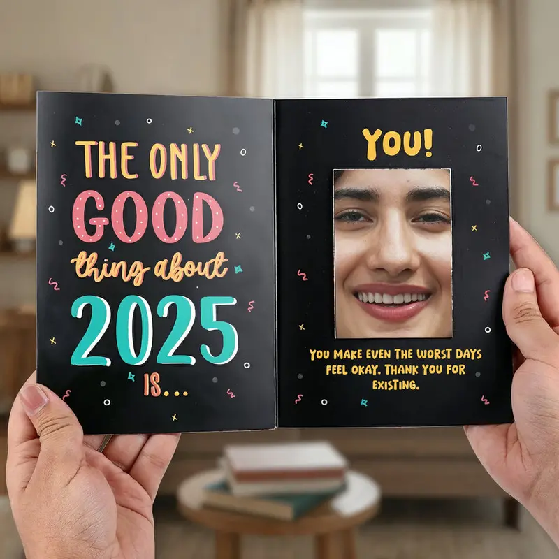 New Year Mirror Card Pack (20 Pcs) 1