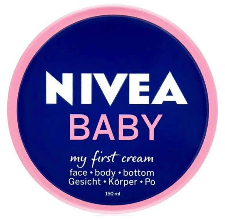 Nivea Baby My First Gentle Skin Cream, 150 Ml 1