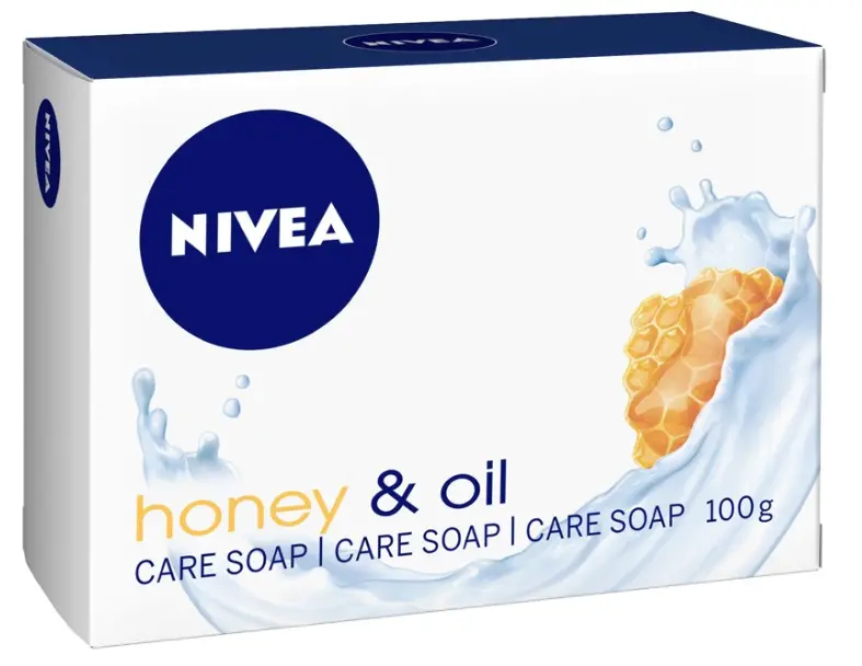 Nivea Honey & Oil Nourishing Soap Bar – 100G 1